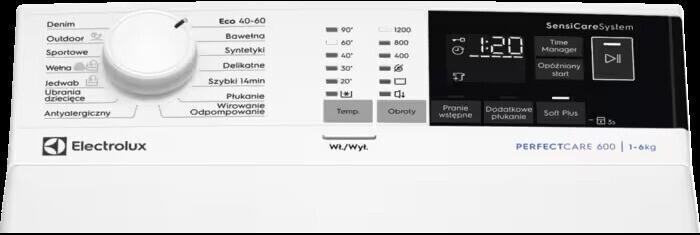 Стиральная машина Electrolux EW6TN4261