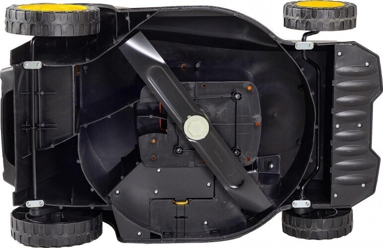 Газонокосилка электрическая HUTER ELM-1800P