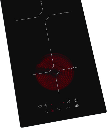 Электрическая варочная панель Zigmund Shtain CN 38 3 W