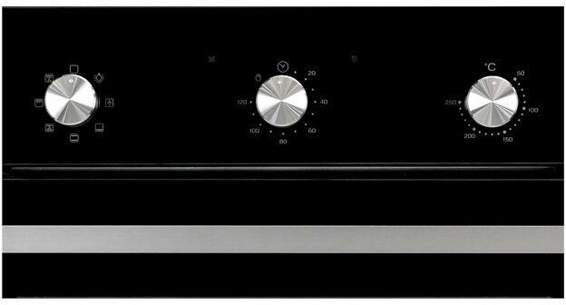 Электрический духовой шкаф Lex EDM 070С BL