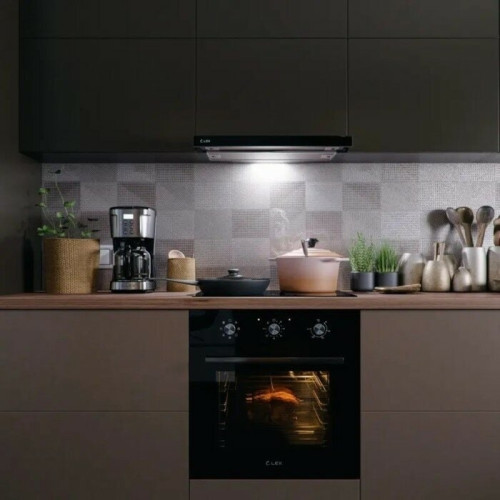 Электрический духовой шкаф Lex EDM 070С BL