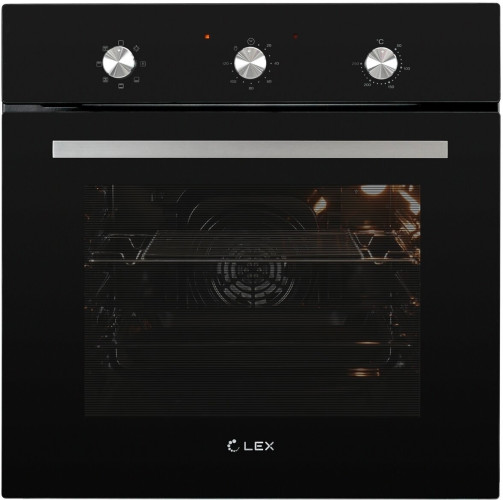 Электрический духовой шкаф Lex EDM 070С BL