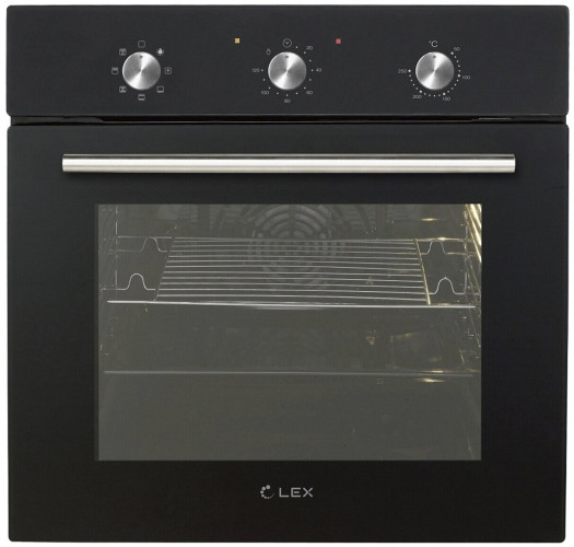 Электрический духовой шкаф Lex EDM 070С BL