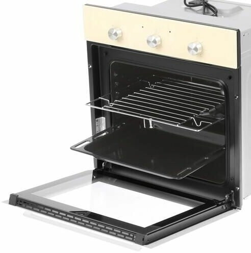 Электрический духовой шкаф Lex EDM 070С BL