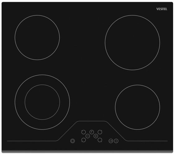 Электрическая варочная панель Vestel VH64E222B