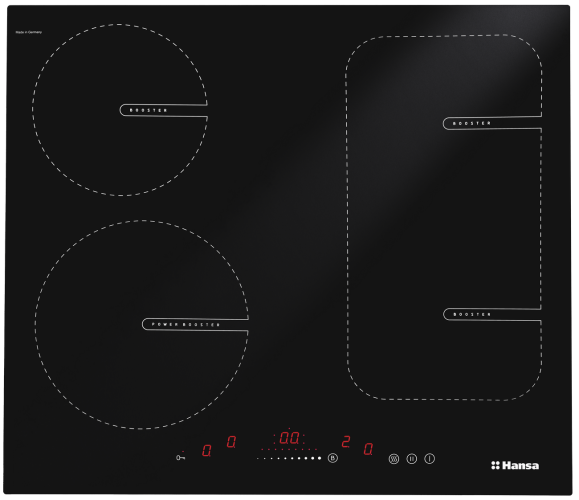 Индукционная варочная панель Hansa BHI676161