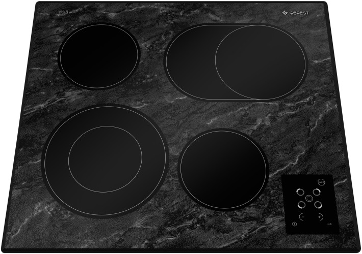 Электрическая варочная панель Гефест СН 4231 K53