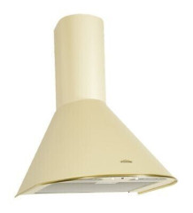 Кухонная вытяжка Elikor Эпсилон 60П-430-П3Л топленое молоко/золото
