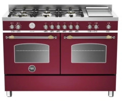 Комбинированная плита Bertazzoni HER1206GMFEDVIT