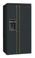 Холодильник Smeg SBS8004AO
