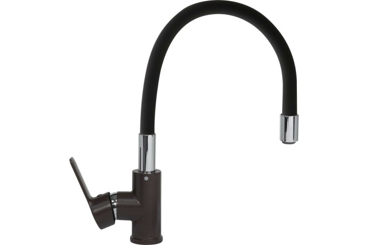 Смеситель для кухни Zigmund & Shtain ZS 2400B швейцарский шоколад