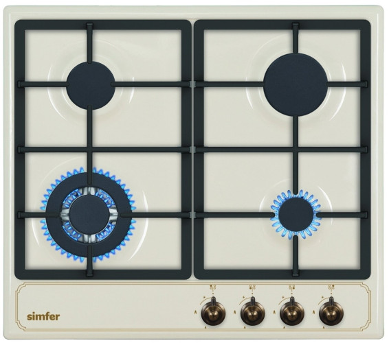Газовая варочная панель Simfer H 60V41 O511