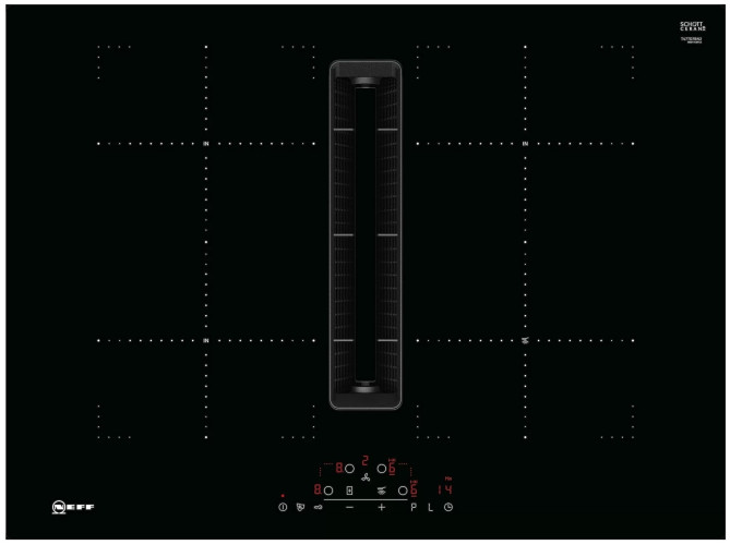 Индукционная варочная панель Neff T 47PD7BX2