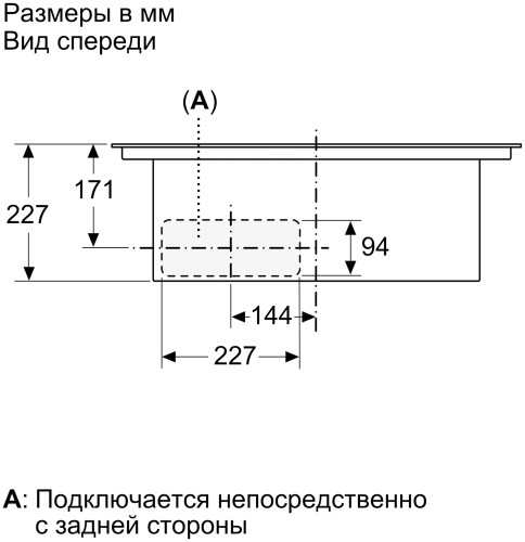 Индукционная варочная панель Neff T 47PD7BX2
