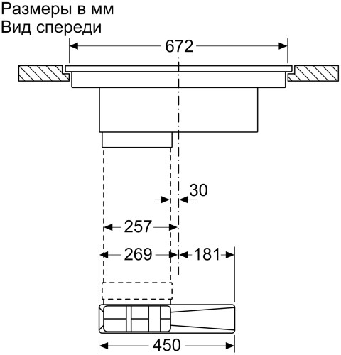 Индукционная варочная панель Neff T 47PD7BX2