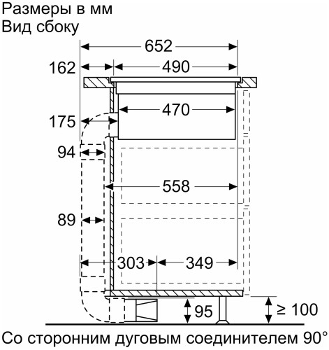 Индукционная варочная панель Neff T 47PD7BX2