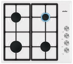 Газовая варочная панель Simfer H 60Q40 W416