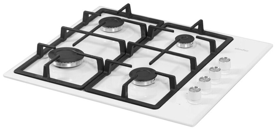 Газовая варочная панель Simfer H 60Q40 W416