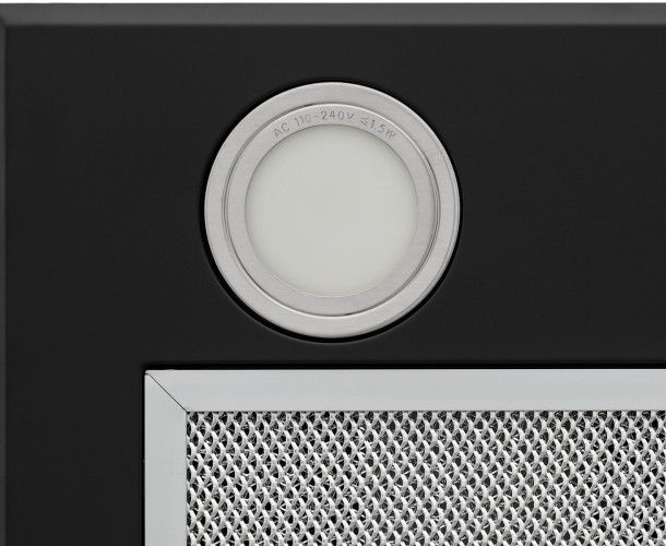 Встраиваемая вытяжка Krona Adel 600 Black PB