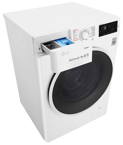 Стиральная машина LG F4J6TG0W