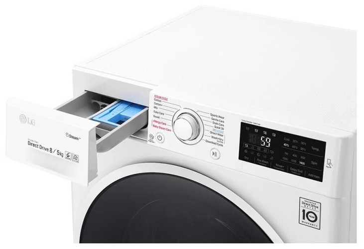 Стиральная машина LG F4J6TG0W