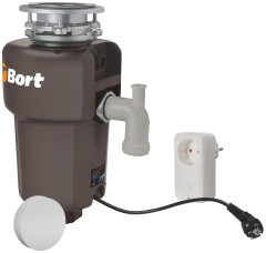 Измельчитель пищевых отходов Bort Titan Max Power Fullcontrol