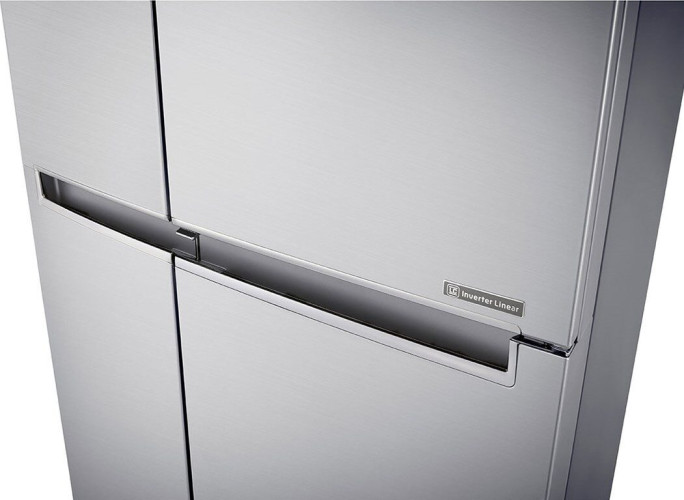 Холодильник LG GS-M960NSBZ
