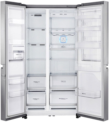 Холодильник LG GS-M960NSBZ