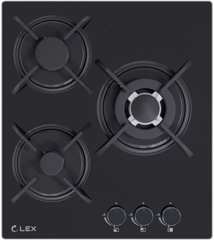 Газовая варочная панель Lex GVG 433 BBL