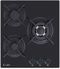 Газовая варочная панель Lex GVG 433 BBL