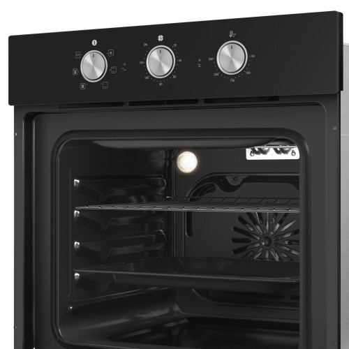 Электрический духовой шкаф HOMSair OEF606BK