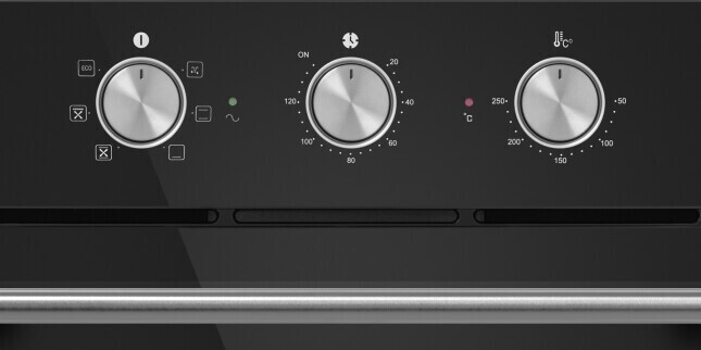 Электрический духовой шкаф HOMSair OEF606BK