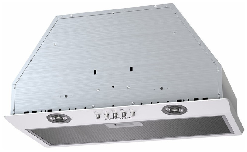 Встраиваемая вытяжка KRONA RUNA 600 white PB