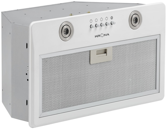 Встраиваемая вытяжка KRONA RUNA 600 white PB