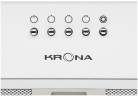 Встраиваемая вытяжка KRONA RUNA 600 white PB