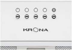 Встраиваемая вытяжка KRONA RUNA 600 white PB