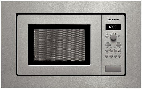 Встраиваемая микроволновая печь Neff H53W60N3