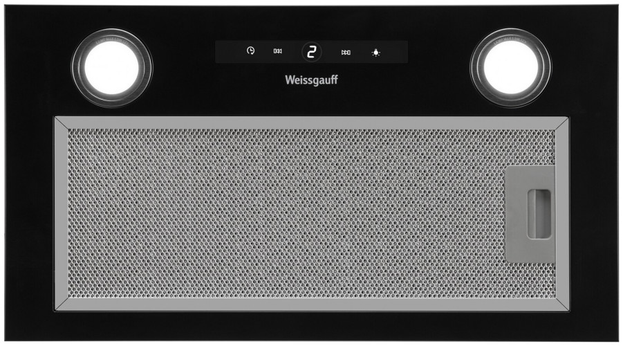 Встраиваемая вытяжка Weissgauff Box 1200 BL