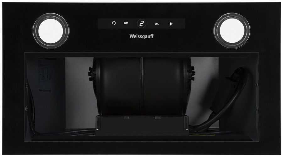 Встраиваемая вытяжка Weissgauff Box 1200 BL