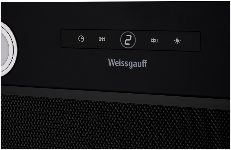 Встраиваемая вытяжка Weissgauff Box 1200 BL