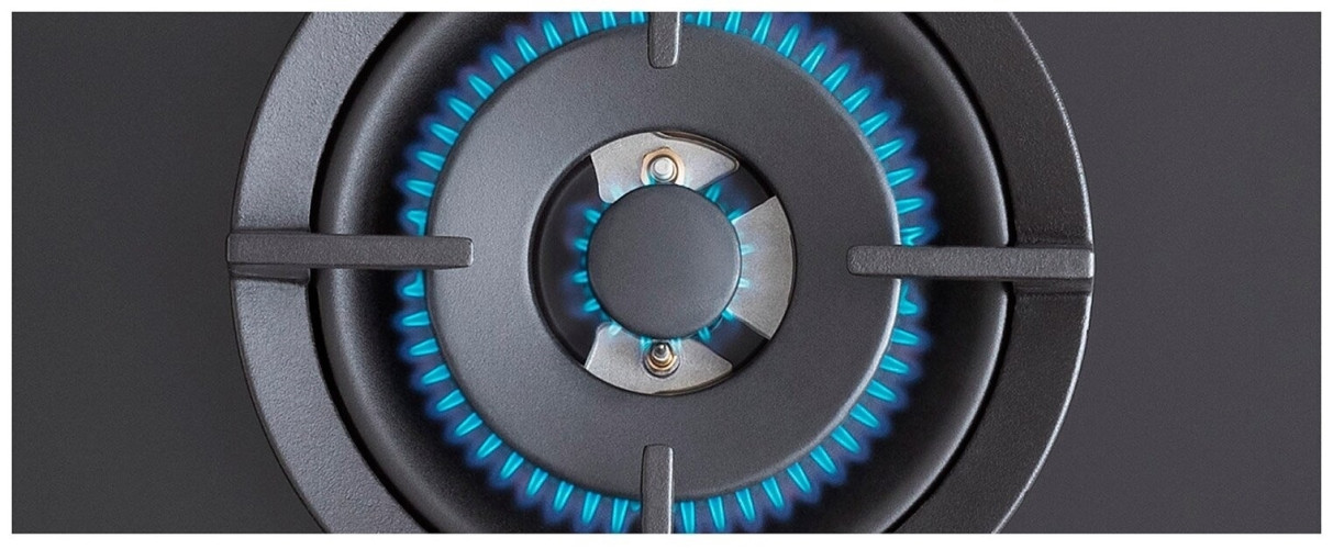 Газовая варочная панель Bertazzoni P905LMODGNE