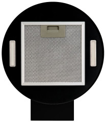 Кухонная вытяжка WEISSGAUFF Gracia BL черный