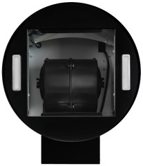 Кухонная вытяжка WEISSGAUFF Gracia BL черный