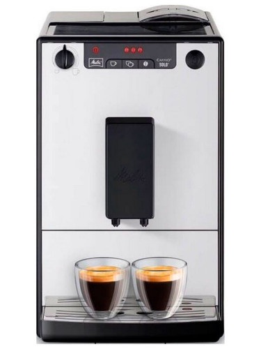 Кофемашина Melitta Solo E 950-766 Pure Silver