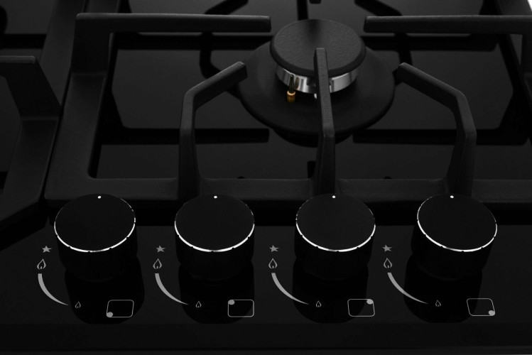 Газовая варочная панель Zugel ZGH600B