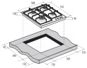 Газовая варочная панель Zugel ZGH600B
