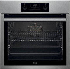 Электрический духовой шкаф AEG BCS 331150 M