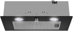 Встраиваемая вытяжка Homsair Camelia Power 60RD черный