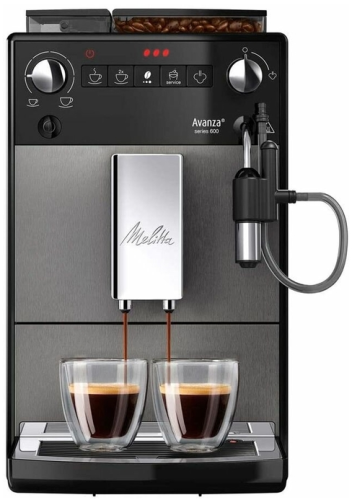 Кофемашина Melitta Caffeo Avanza F270-100 титановый