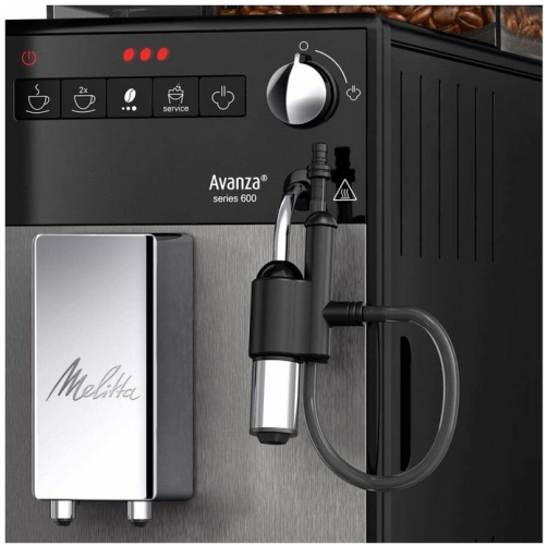Кофемашина Melitta Caffeo Avanza F270-100 титановый